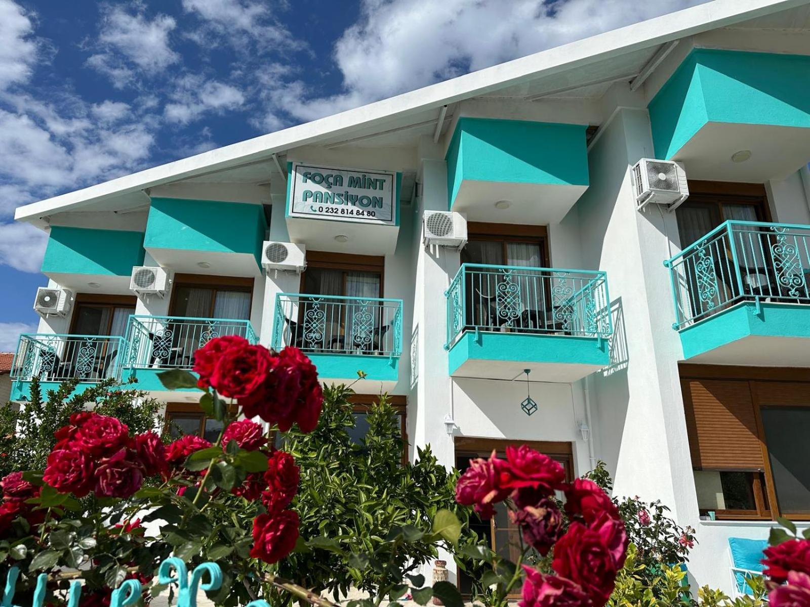 Foca Mint Hotel ภายนอก รูปภาพ